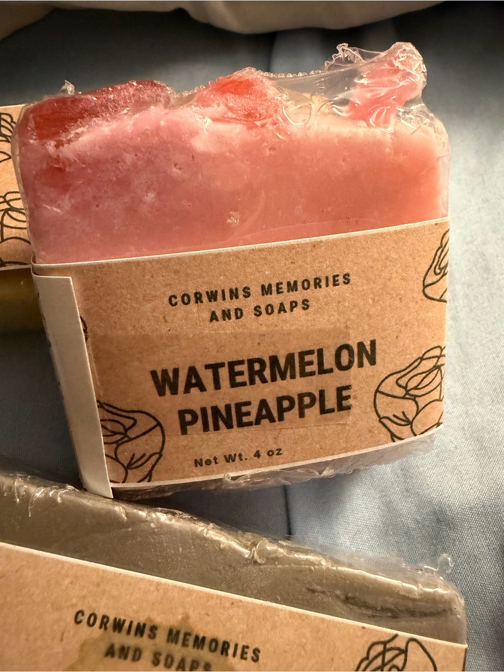 Corwins Memories Watermelon Pineapple Hand Soap - Pink